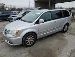 Salvage cars for sale from Copart Fort Wayne, IN: 2011 Chrysler Town & Country Touring L