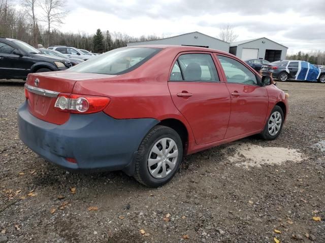 2012 Toyota Corolla Base