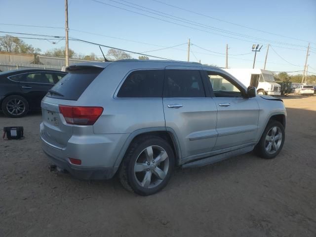 2012 Jeep Grand Cherokee Overland