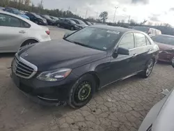 Mercedes-Benz salvage cars for sale: 2014 Mercedes-Benz E 350 4matic