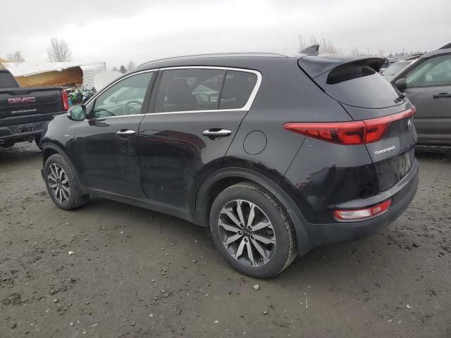 2017 KIA Sportage EX