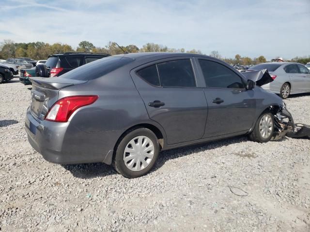 2016 Nissan Versa S