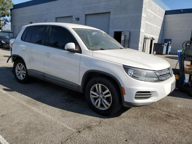 2012 Volkswagen Tiguan S