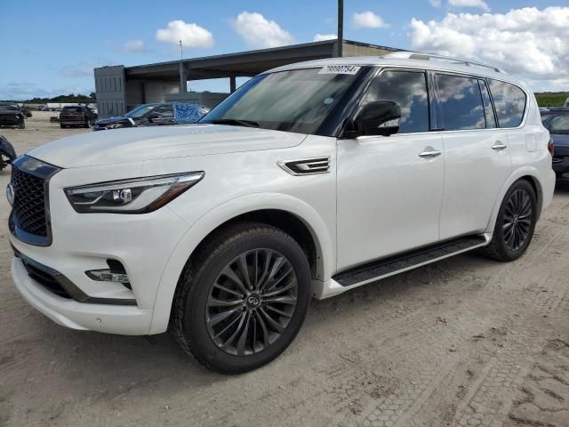 2021 Infiniti QX80 Luxe