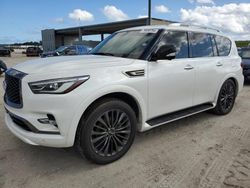 2021 Infiniti QX80 Luxe en venta en West Palm Beach, FL