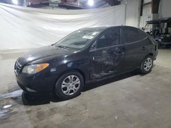 Salvage cars for sale at North Billerica, MA auction: 2009 Hyundai Elantra GLS