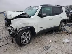 2020 Jeep Renegade Limited en venta en Wayland, MI