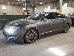 Salvage cars for sale at Blaine, MN auction: 2016 Lincoln MKZ