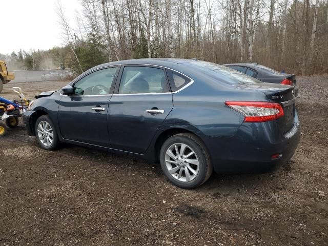 2015 Nissan Sentra S