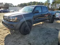 Toyota salvage cars for sale: 2009 Toyota Tacoma Double Cab Long BED