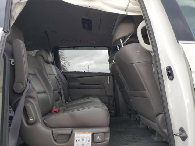 2012 Honda Odyssey Touring