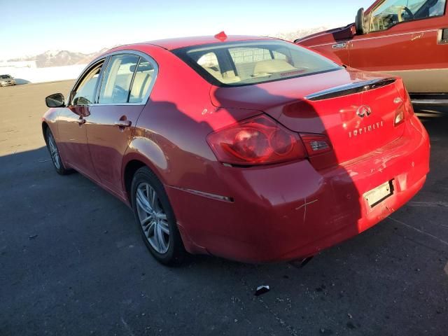 2010 Infiniti G37