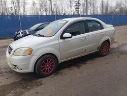 Salvage cars for sale from Copart Atlantic Canada Auction, NB: 2009 Chevrolet Aveo LT