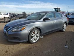 Salvage cars for sale from Copart Brighton, CO: 2016 Nissan Altima 3.5SL