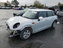 Salvage cars for sale at San Martin, CA auction: 2015 Mini Cooper