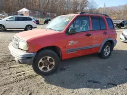 Salvage cars for sale at Baltimore, MD auction: 2004 Chevrolet Tracker ZR2