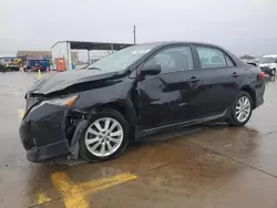 Toyota Vehiculos salvage en venta: 2010 Toyota Corolla Base