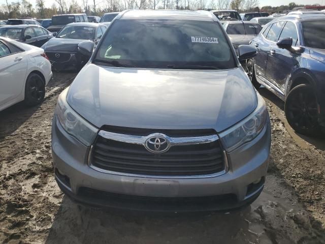 2016 Toyota Highlander XLE