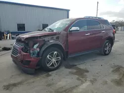 Salvage cars for sale at Orlando, FL auction: 2017 Chevrolet Equinox Premier