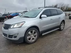 Chevrolet salvage cars for sale: 2016 Chevrolet Traverse LTZ