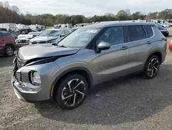 Salvage cars for sale at Mocksville, NC auction: 2022 Mitsubishi Outlander SE