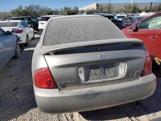 2005 Nissan Sentra 1.8