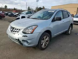 Salvage cars for sale from Copart Gaston, SC: 2015 Nissan Rogue Select S