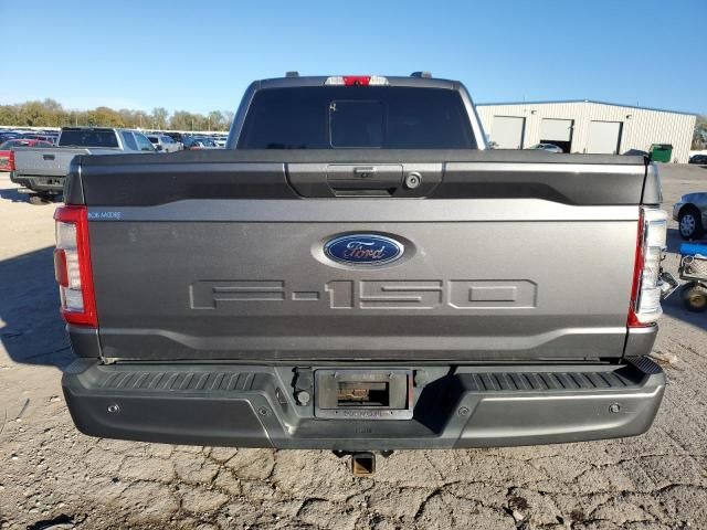 2021 Ford F150 Supercrew