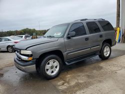 Salvage cars for sale at Memphis, TN auction: 2001 Chevrolet Tahoe C1500