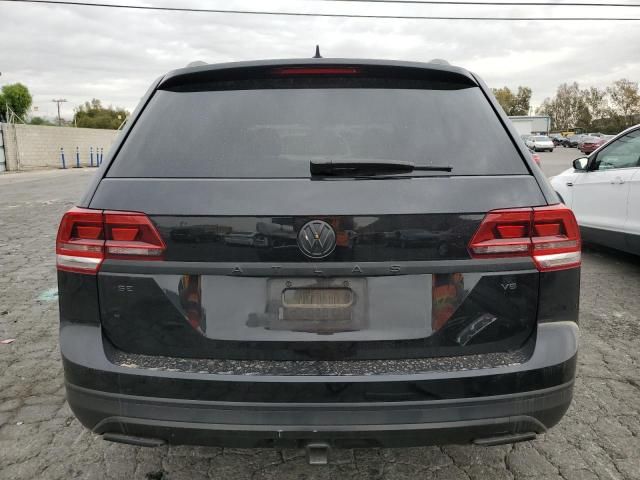 2019 Volkswagen Atlas SE