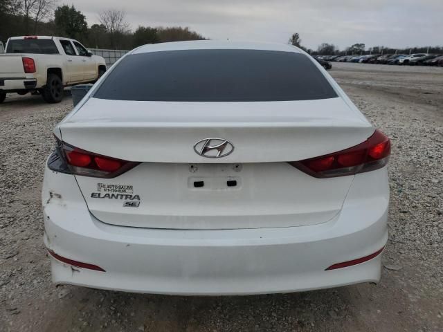 2018 Hyundai Elantra SE