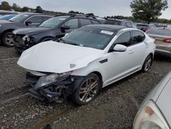 Salvage cars for sale at Conway, AR auction: 2013 KIA Optima SX