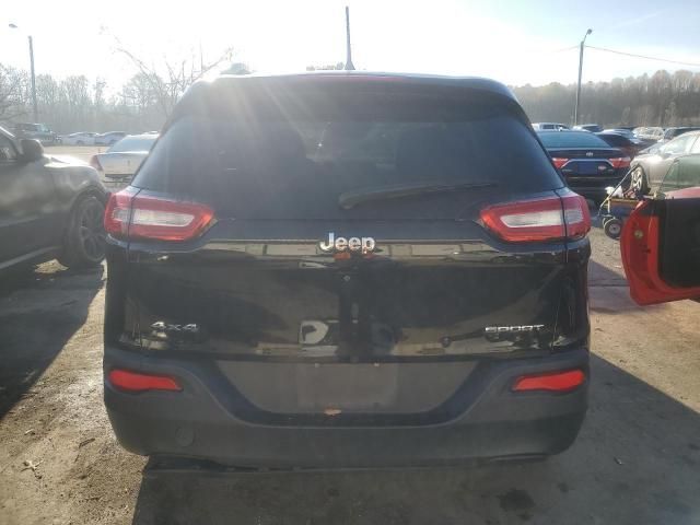 2017 Jeep Cherokee Sport