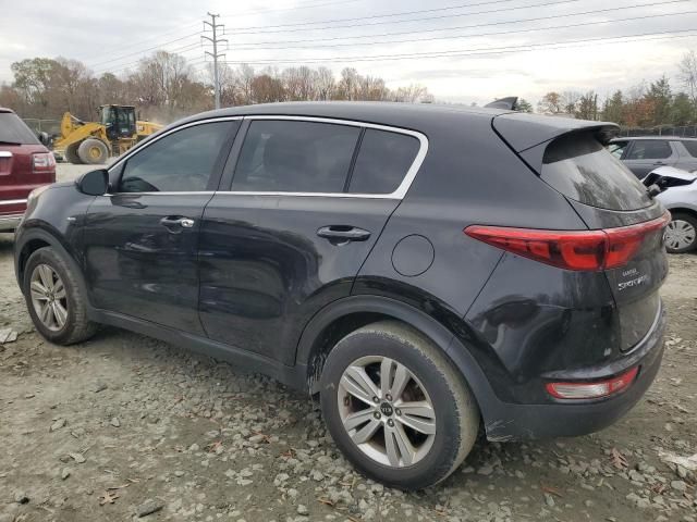 2018 KIA Sportage LX