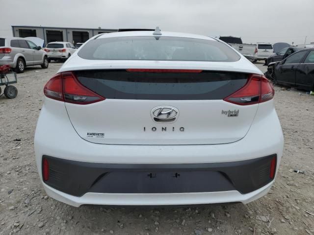 2020 Hyundai Ioniq Blue