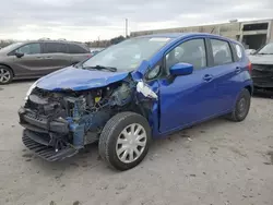 2016 Nissan Versa Note S en venta en Fredericksburg, VA