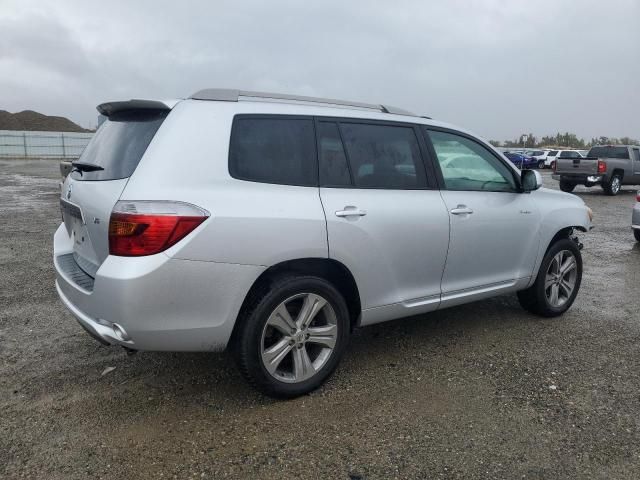 2008 Toyota Highlander Sport