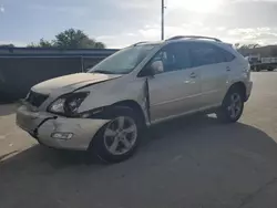 Salvage cars for sale at Orlando, FL auction: 2005 Lexus RX 330