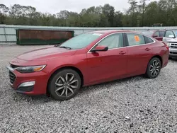 Salvage cars for sale at Augusta, GA auction: 2021 Chevrolet Malibu RS