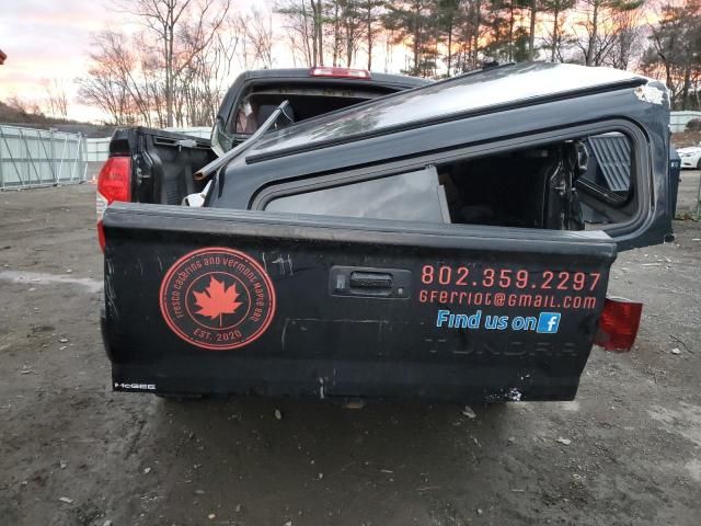 2021 Toyota Tundra Crewmax SR5