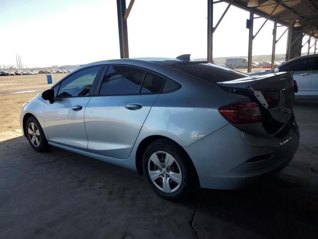 2017 Chevrolet Cruze LS