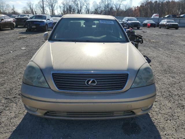 2001 Lexus LS 430