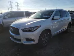 2018 Infiniti QX60 en venta en Elgin, IL