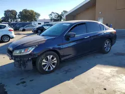 Vehiculos salvage en venta de Copart Hayward, CA: 2013 Honda Accord LX