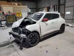 Carros salvage sin ofertas aún a la venta en subasta: 2015 Nissan Juke S