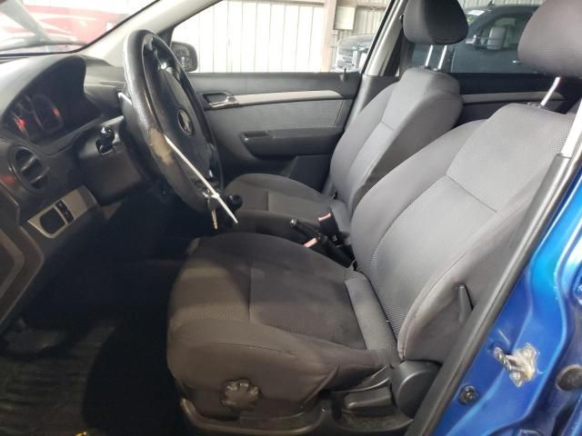 2008 Chevrolet Aveo Base