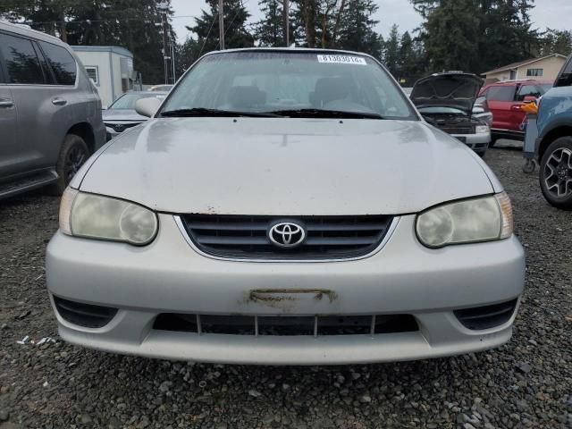 2002 Toyota Corolla CE