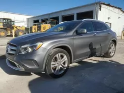 Salvage cars for sale at Riverview, FL auction: 2016 Mercedes-Benz GLA 250