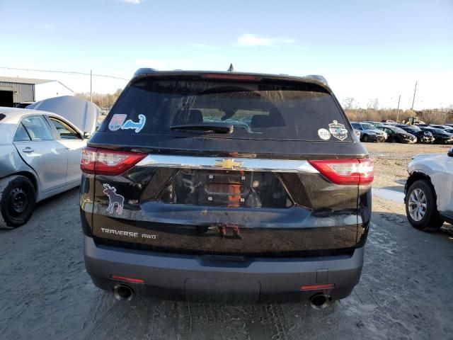 2021 Chevrolet Traverse LS