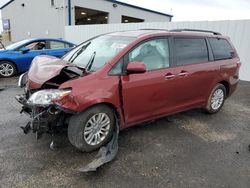 Toyota salvage cars for sale: 2016 Toyota Sienna XLE